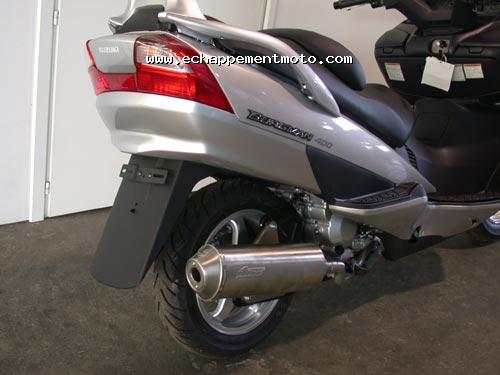 echappement moto SUZUKI BURGMAN 250 2003 leovince